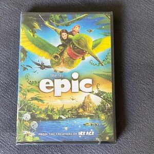 Blue Sky Epic DVD with Green and Blue Cover